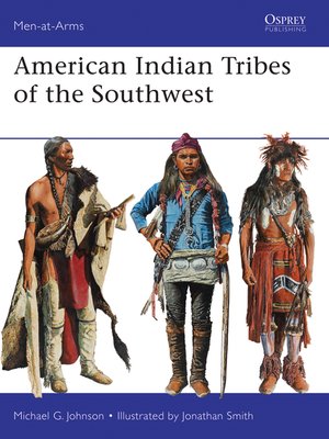 cover image of American Indian Tribes of the Southwest